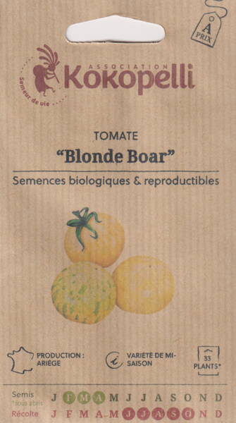 Tomate "Blonde Boar"